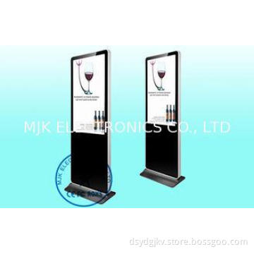 Shockproof CHIMEI 42 inch LCD Floor Standing Display Digita